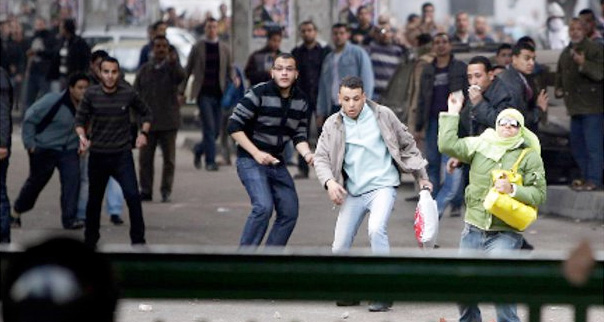 Egyptian Youth in Revolt