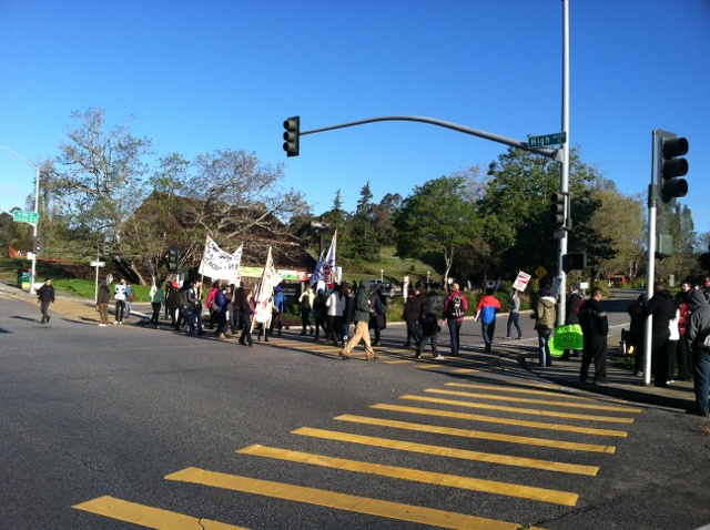 UC Santa Cruz strike arrests